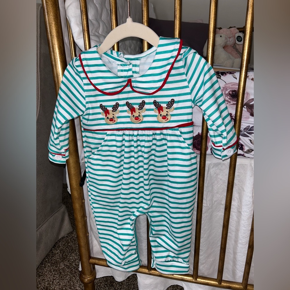 Reindeer Boutique Romper